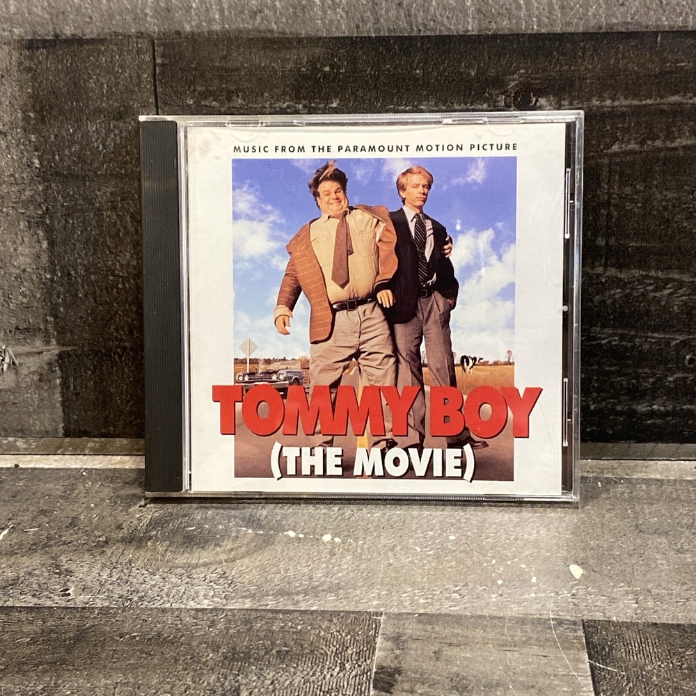 Tommy Boy - Music from the Motion Picture (CD, Apr-1995) - Pre-owned